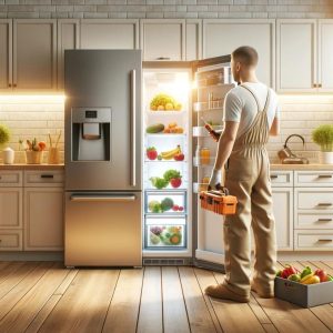 تعمیرات یخچال ساید بای ساید